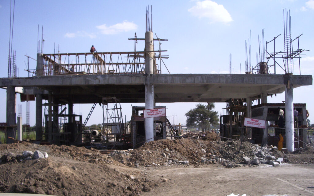 Toll Plaza Building Design