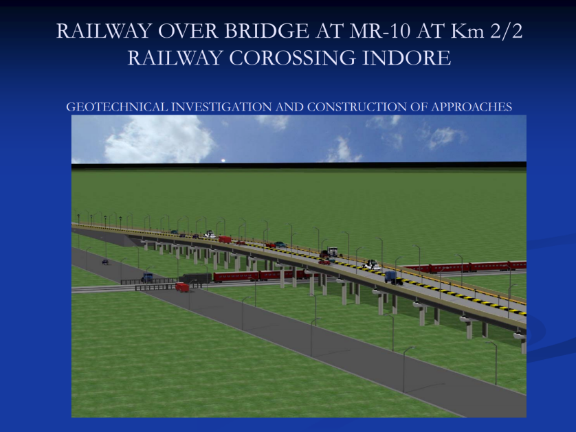 Road Over bridge